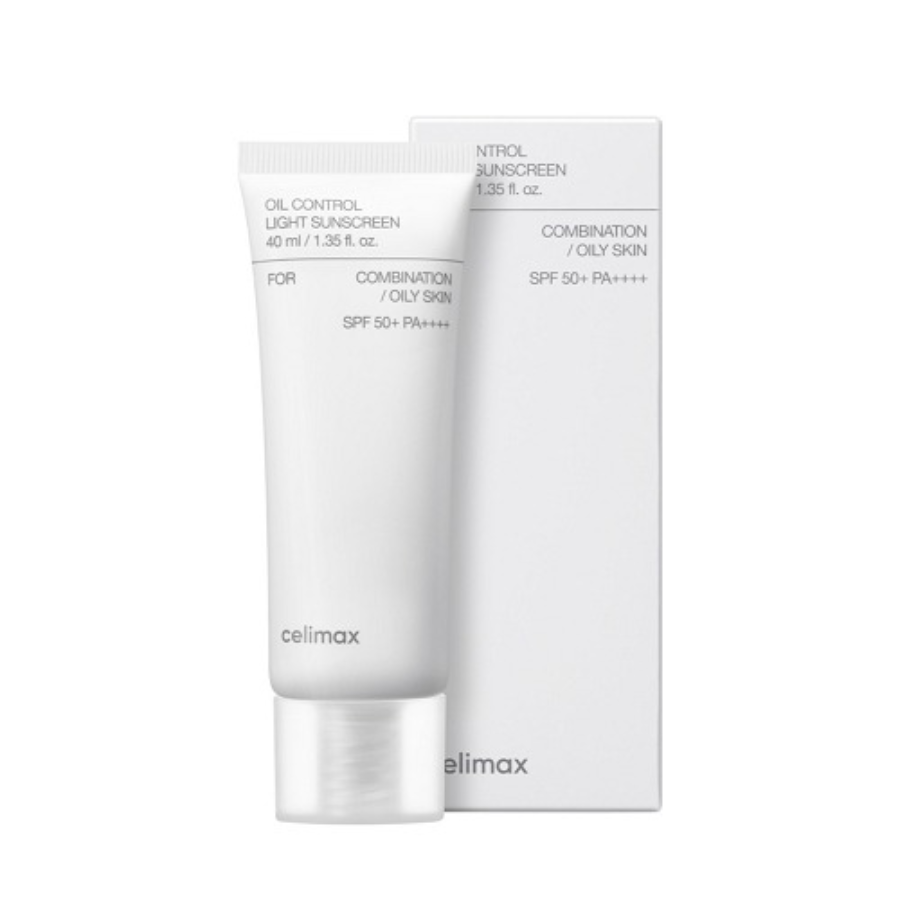 [CELIMAX] Oil Control Light Sunscreen 40ml