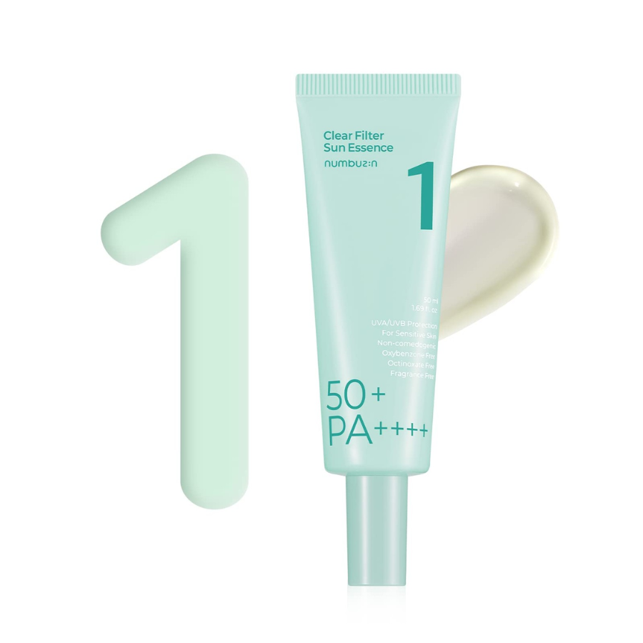[NUMBUZIN] No.1 Clear Filter Sun Essence SPF50+ PA++++