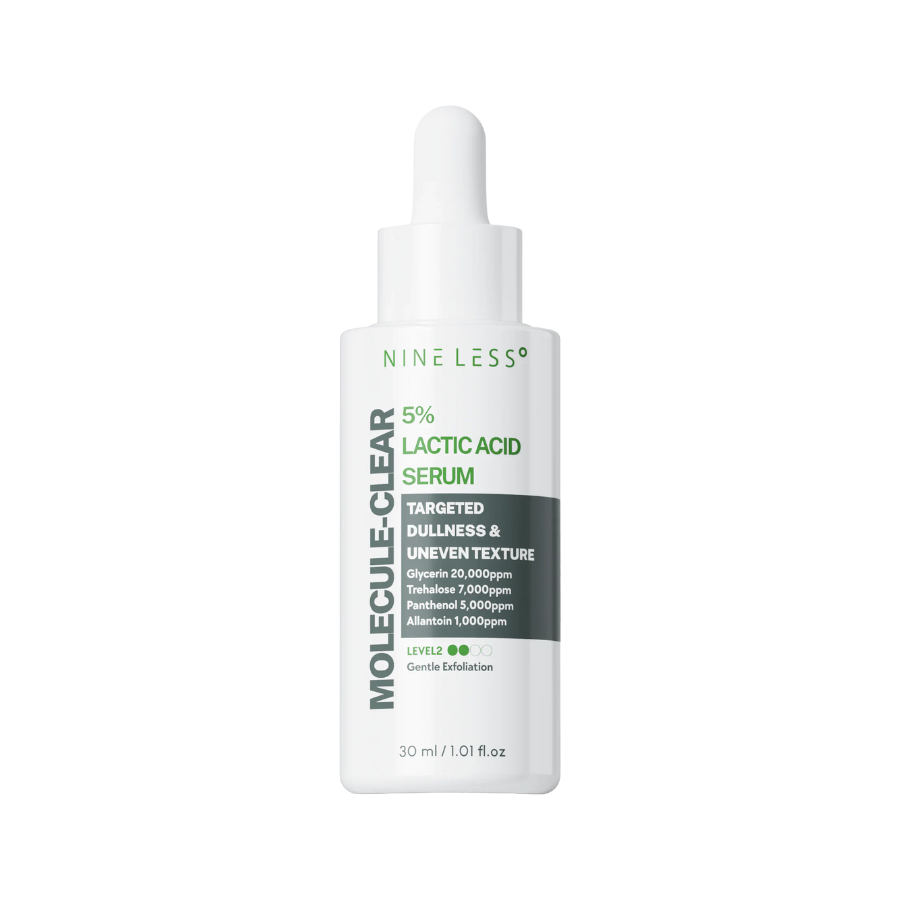 [NINE LESS] Molecule-Clear 5% Lactic Acid Serum 30ml
