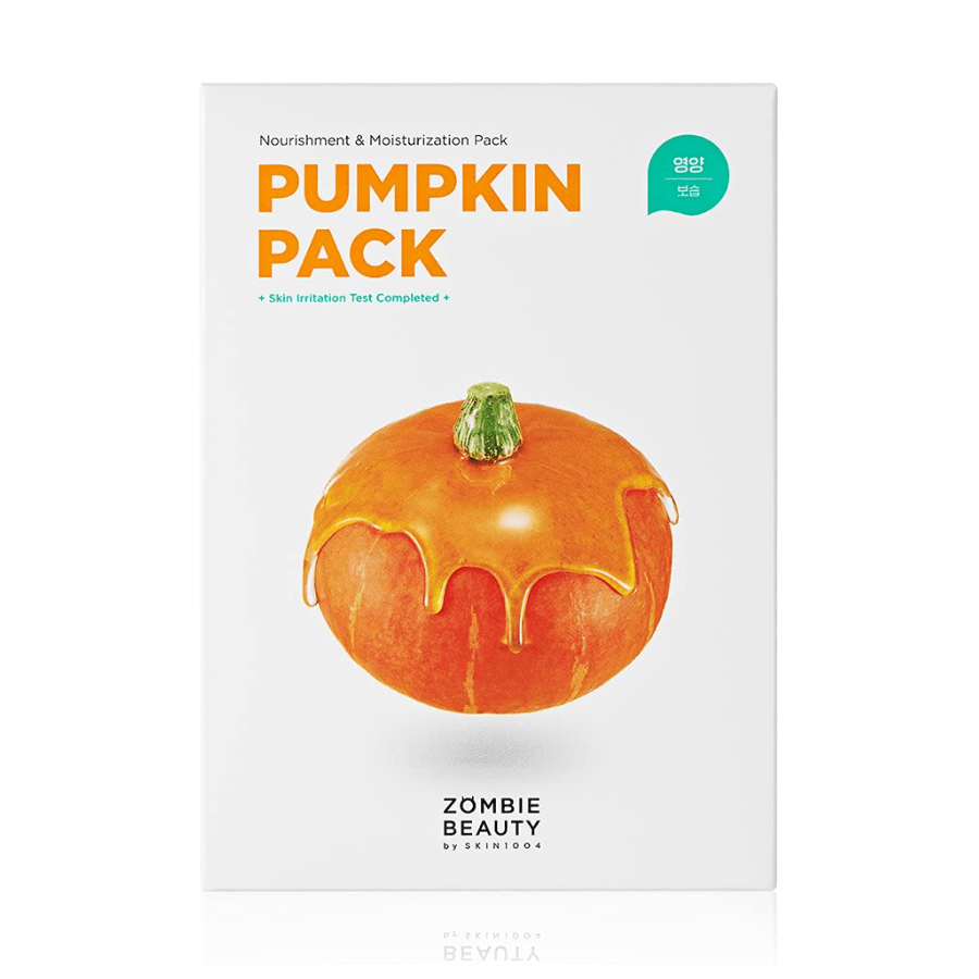 [SKIN1004] ZOMBIE BEAUTY Pumpkin PACK 16pz de 4g c/u