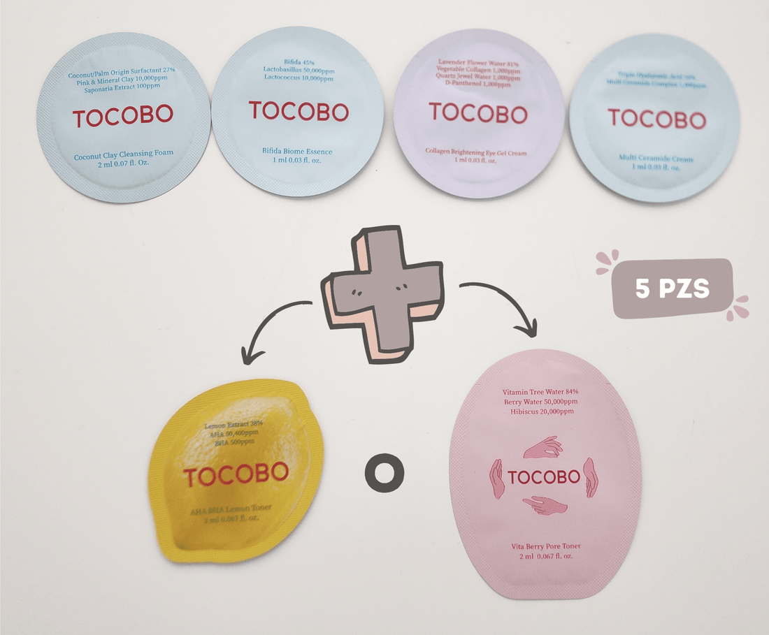 [TOCOBO] Muestra Línea TOCOBO