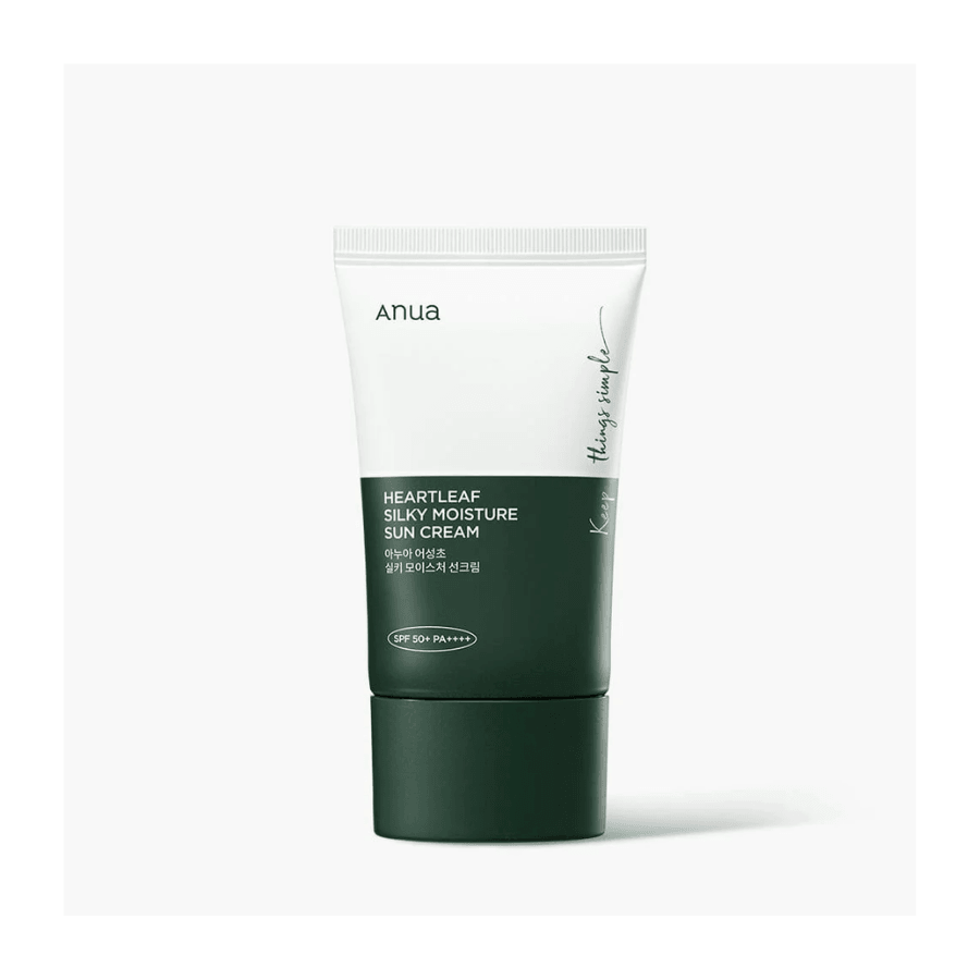 [ANUA] HEARTLEAF SILKY MOISTURE SUNSCREEN 50ml