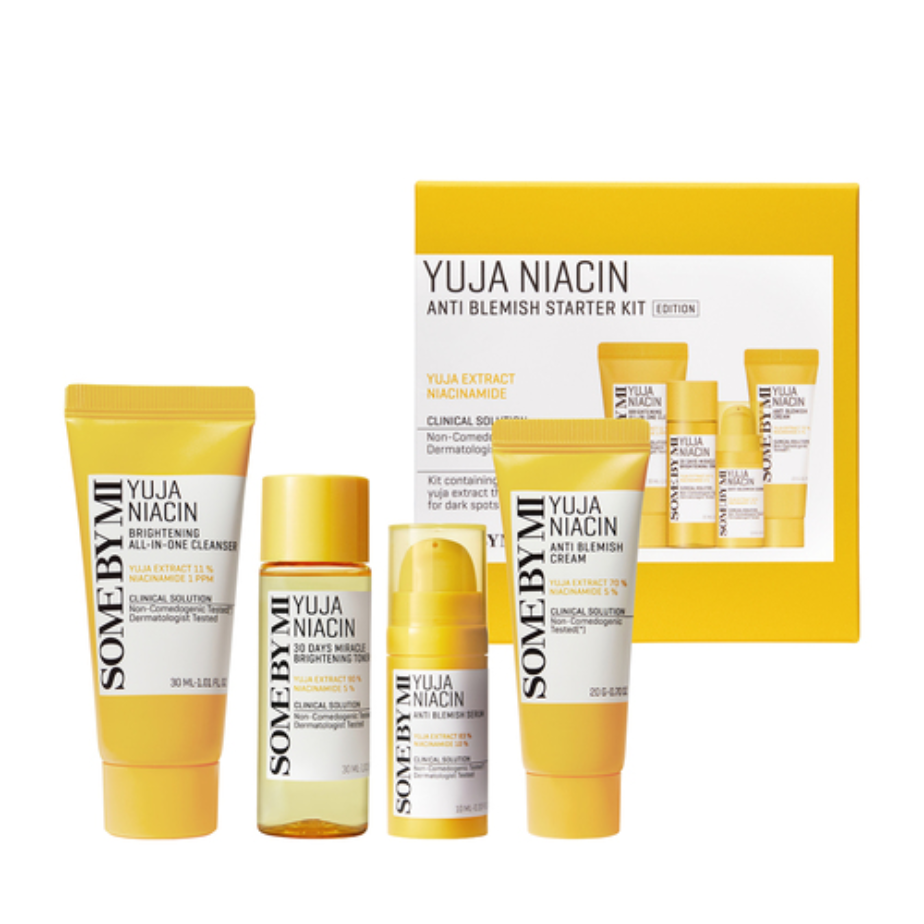 [SOME BY MI] YUJA NIACIN ANTI-BLEMISH STARTER KIT