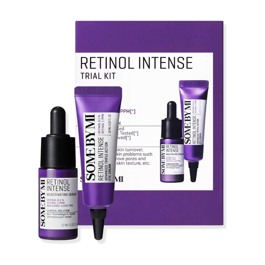 [SOME BY MI] Retinol Intense Trial Kit (10ml+10ml)