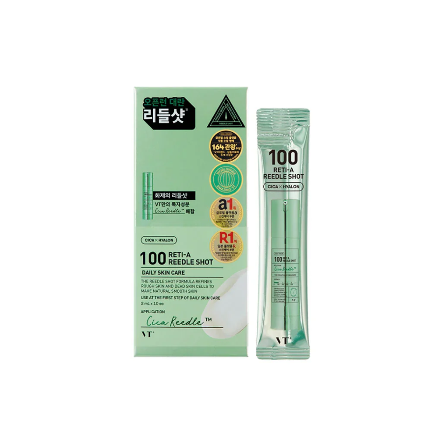 [VT COSMETICS] Reti-A Reedle Shot 100 Sobre de 2ml