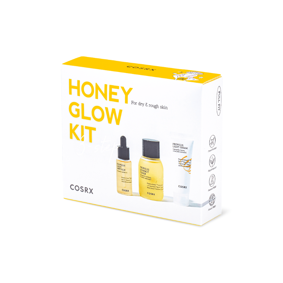 [COSRX] Full Fit Propolis Trial Kit (30ML+10ML+15ML) 55ML
