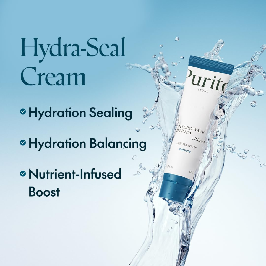 [PURITO] Hydro Wave Deep Sea Cream 10 muestras de 1ml c/u