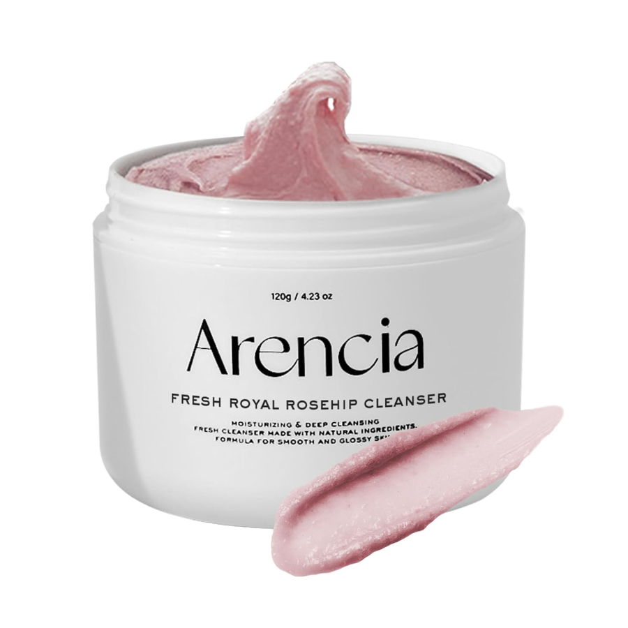 [ARENCIA] Fresh Rosehip Rice Mochi Cleanser 120g