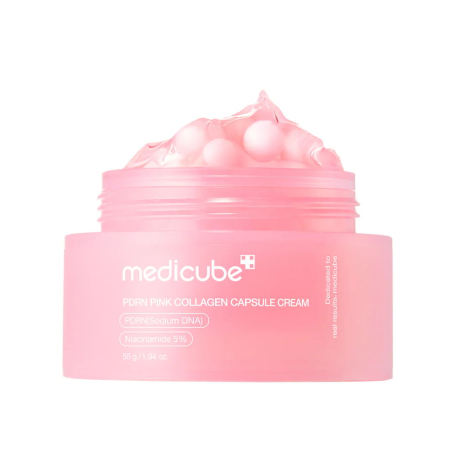 [MEDICUBE] PDRN Pink Collagen Capsule Cream 55g