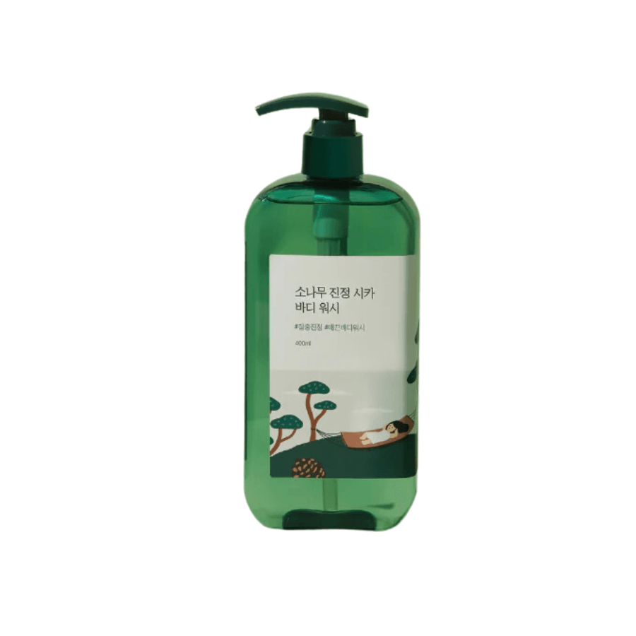 [ROUND LAB] Pine Calming Cica Body Wash 400ml