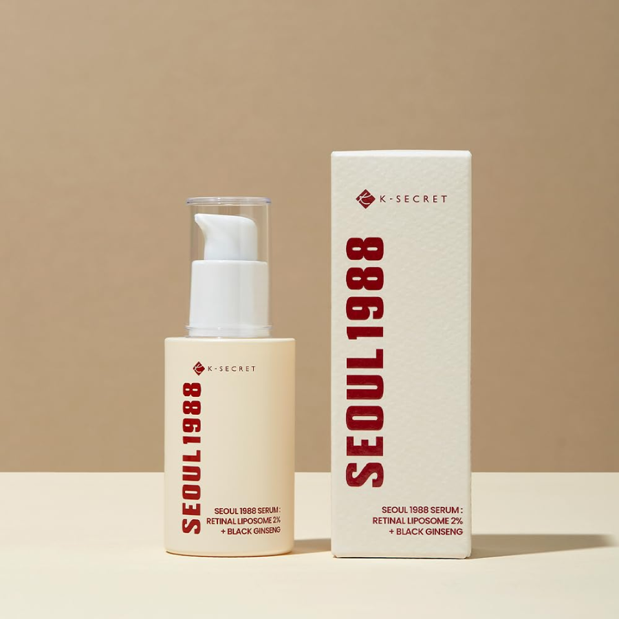 [K-SECRET] SEOUL 1988 Serum: Retinal Liposome 2% + Black Ginseng 30ml