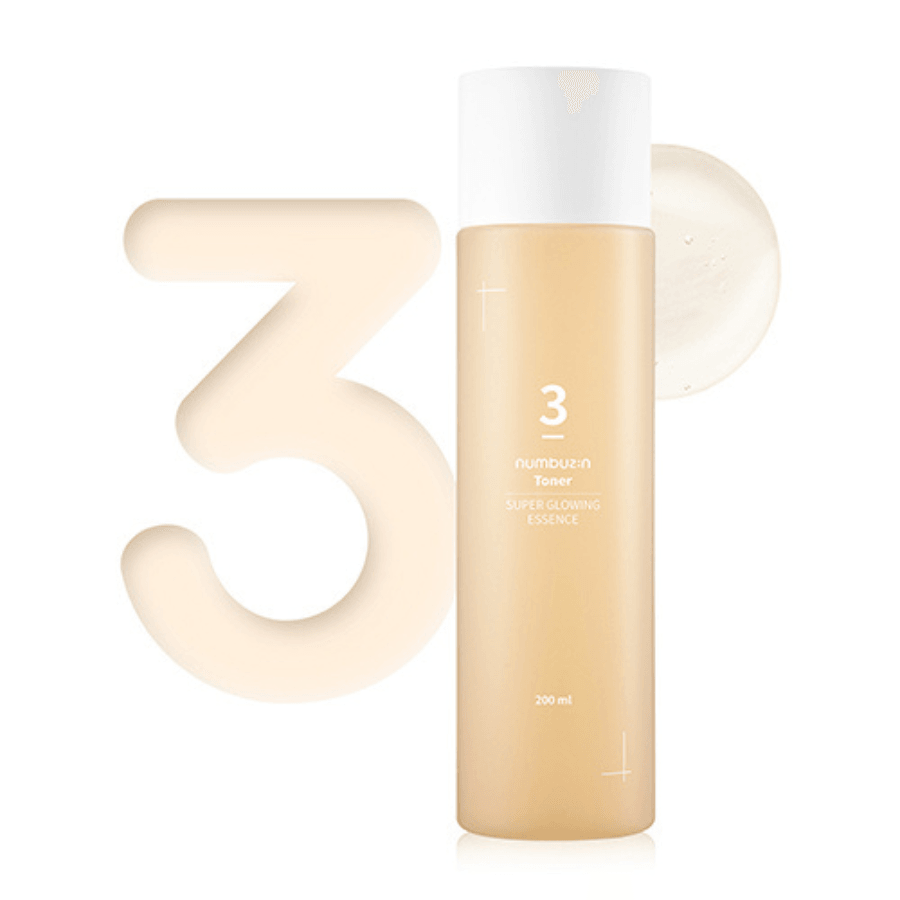 [NUMBUZIN] No.3 Super Glowing Essence Toner 200ml