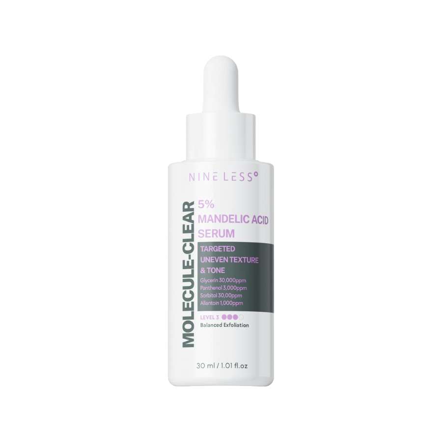 [NINE LESS] Molecule-Clear 5% Mandelic Acid Serum 30ml