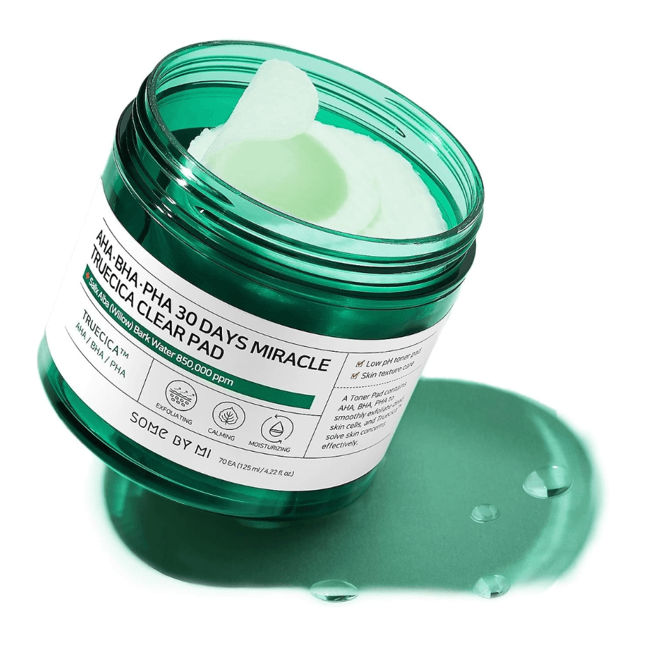 [SOME BY MI] AHA BHA PHA 30 Days Miracle Truecica Clear Pad (70pz)