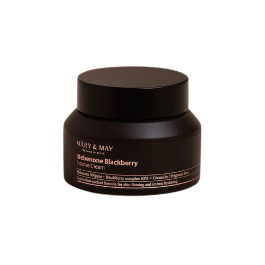 [MARY&MAY] Idebenone + Blackberry complex intensive total care cream