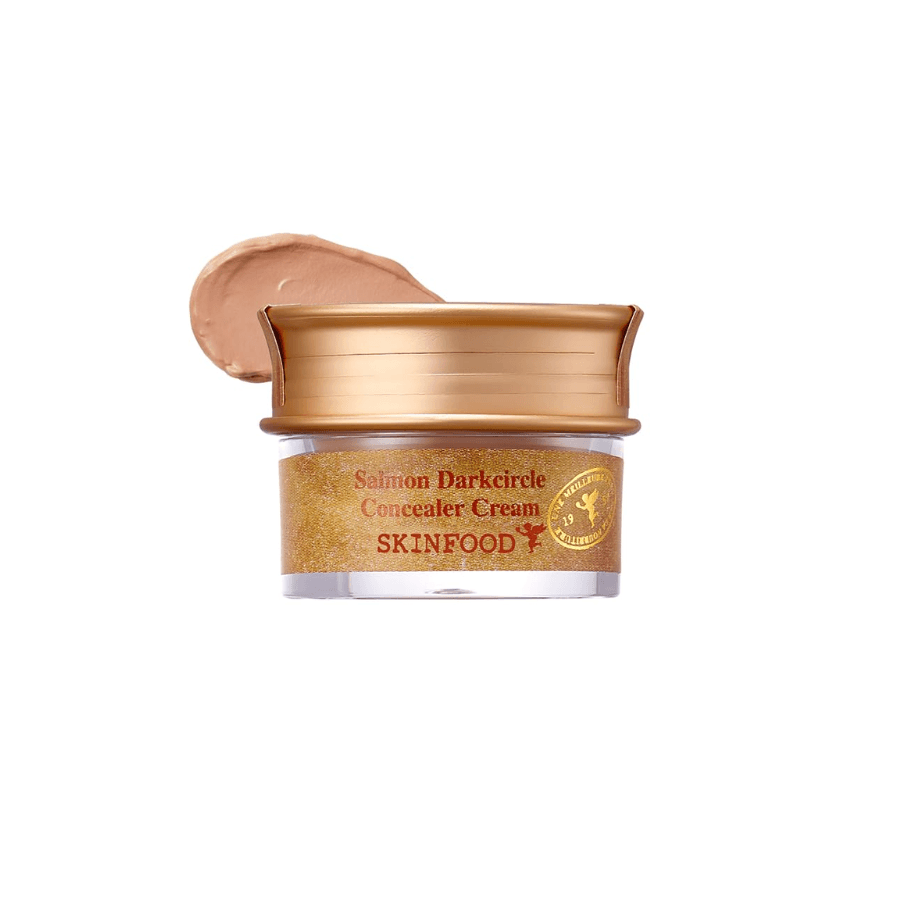 [SKINFOOD] Salmon Darkcircle Concealer Cream