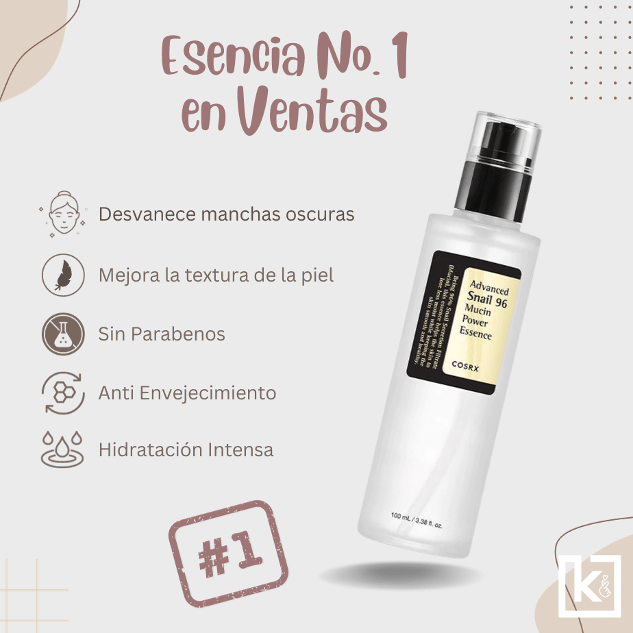 [COSRX] Advanced Snail 96 Mucin Power Essence 100ml