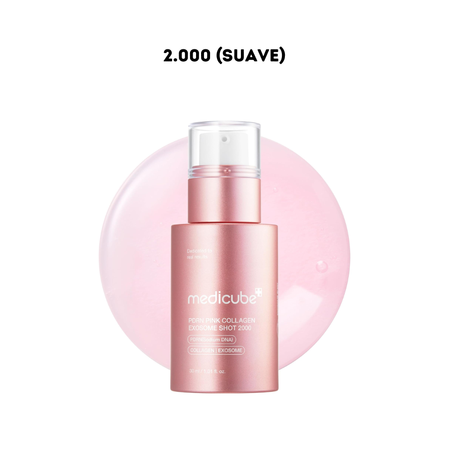 [MEDICUBE] PDRN Pink Exosome Shot Serum 30ml