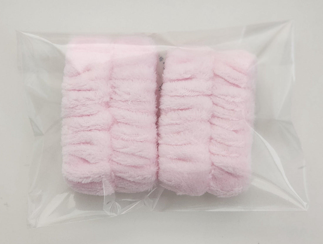 Set de banda para el cabello y muñequeras