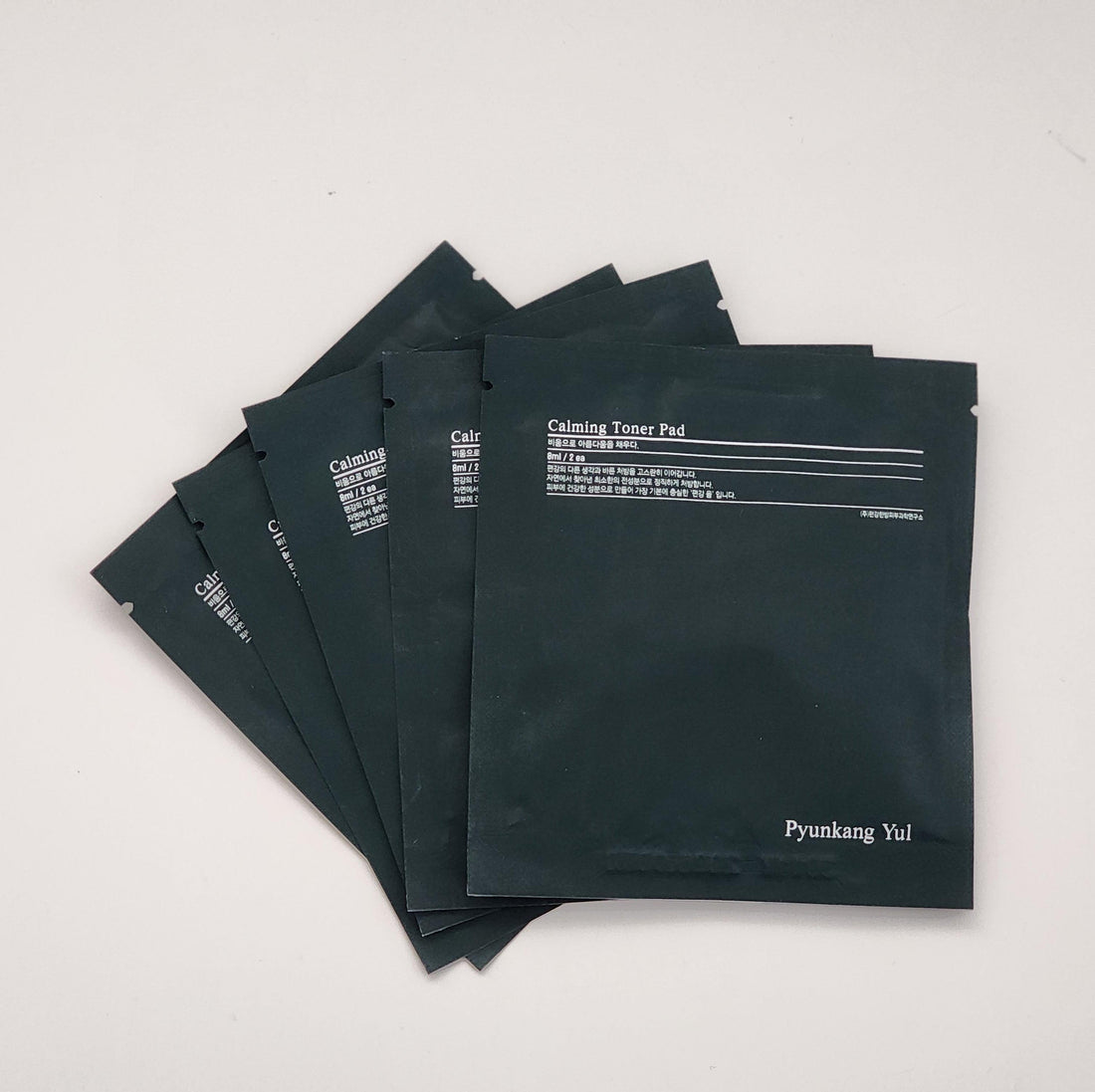 [PYUNKANG YUL]  Calming Toner Pad Muestra (5 sobres de 2 pads c/u)