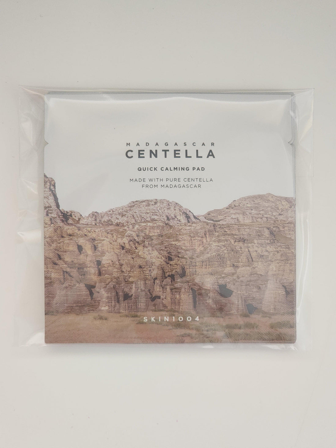 [SKIN1004] Madagascar Centella Quick Calming Pad Muestra (5 sobres con 2 pz c/u)