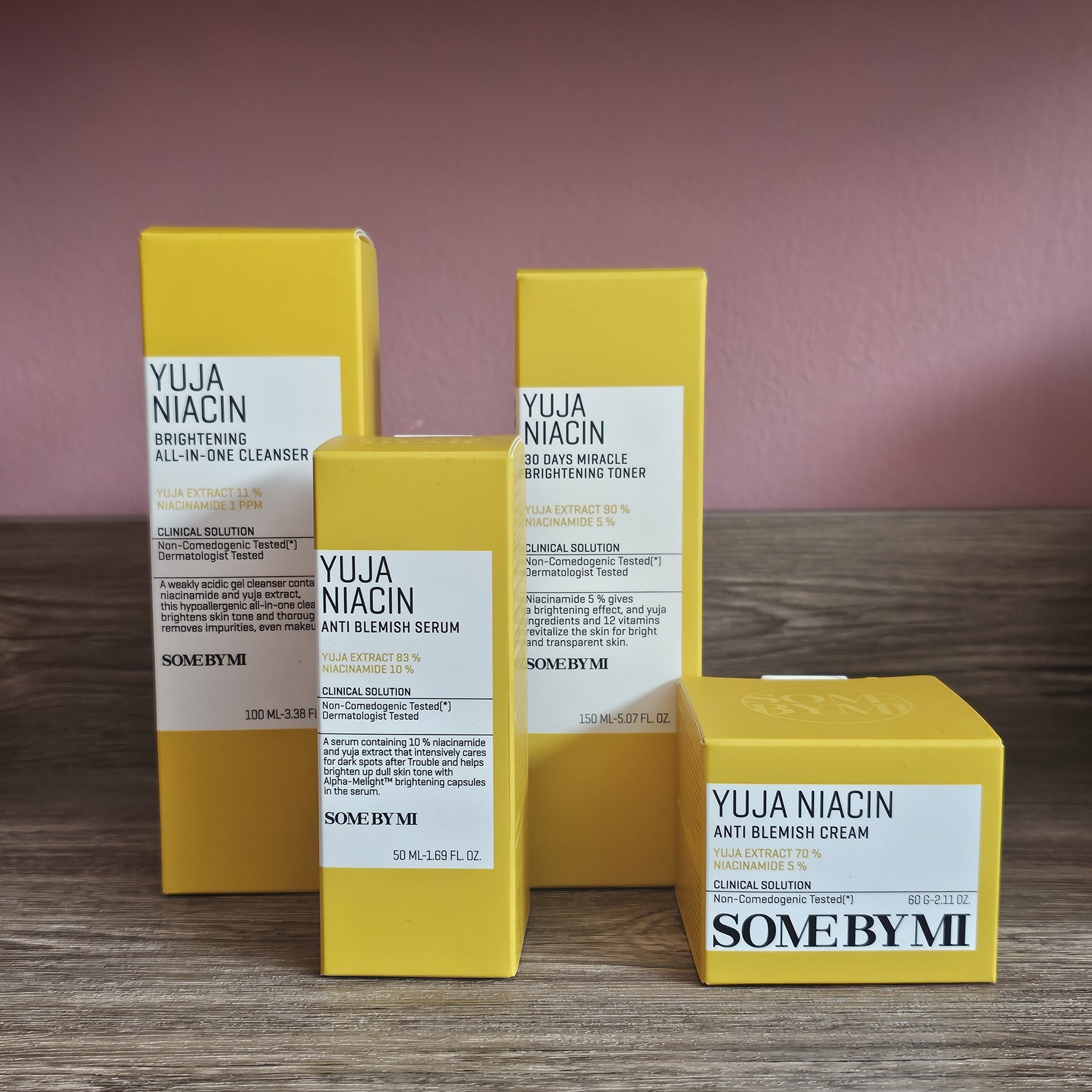 [SOME BY MI] Yuja Niacin Brightening Kit Full Size