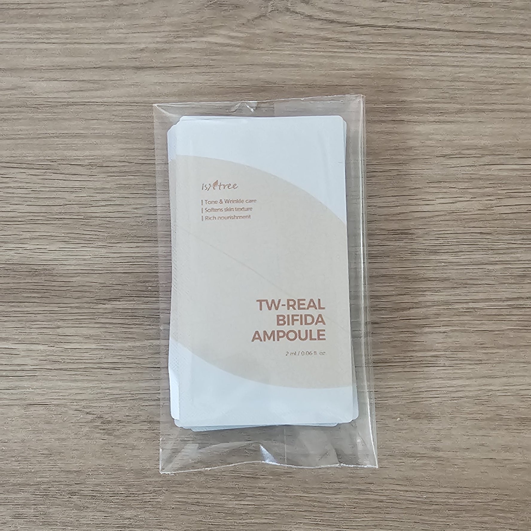 [ISNTREE] TW-Real Bifida Ampoule 5 muestras de 2 ml c/u