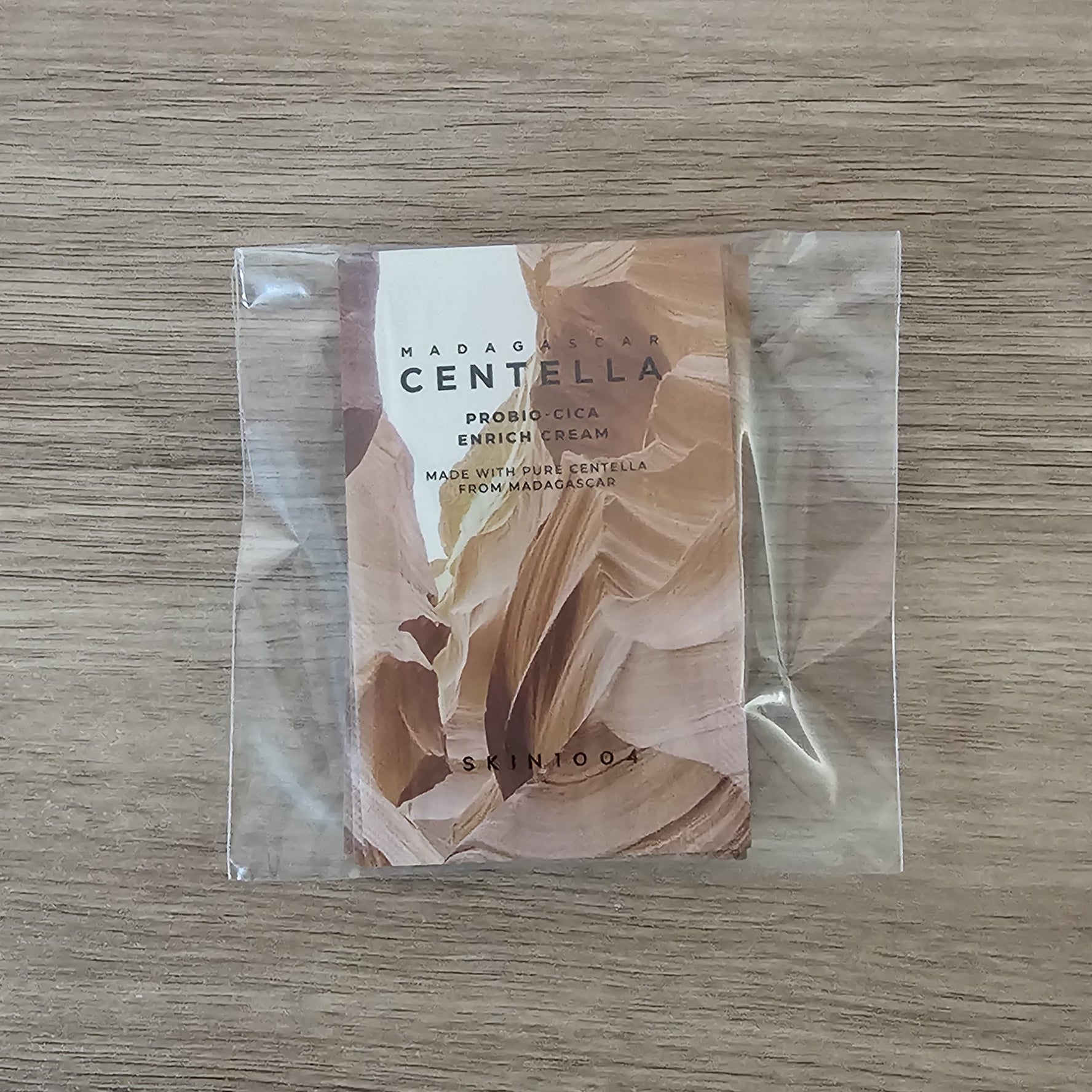 [SKIN1004] Madagascar Centella Probio-Cica Enrich Cream 5 muestras de 1.5 ml c/u