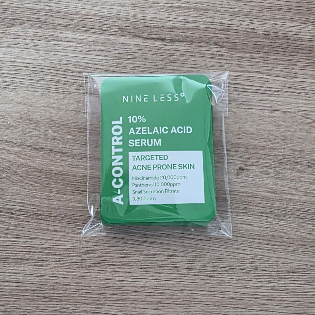[NINE LESS] A-Control 10% Azelaic Acid Serum 10 muestras de 2ml c/u
