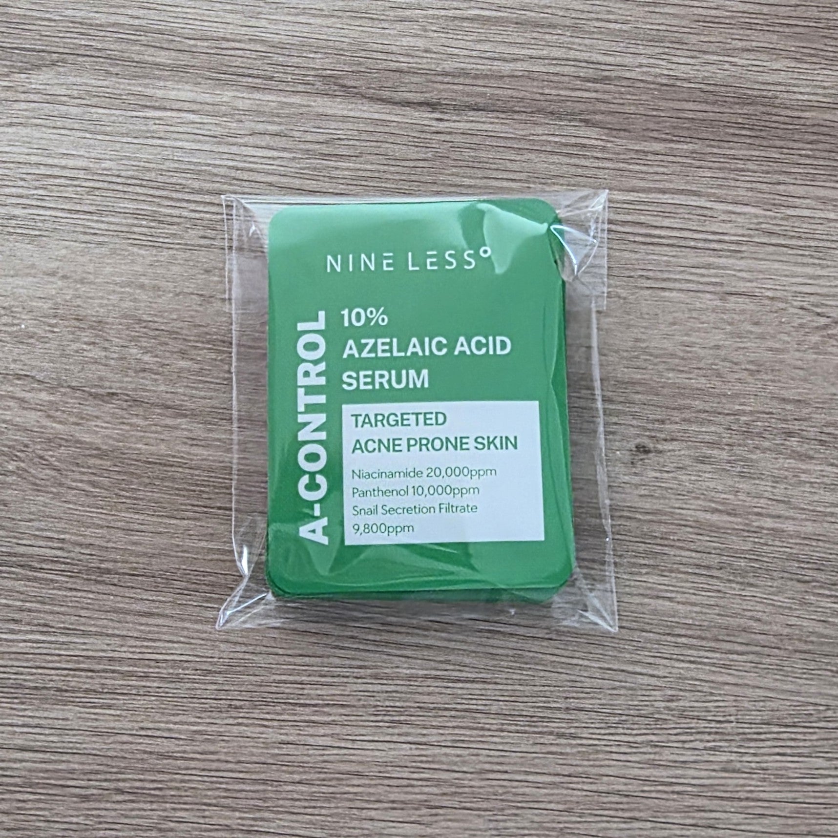 [NINE LESS] A-Control 10% Azelaic Acid Serum 10 muestras de 2ml c/u
