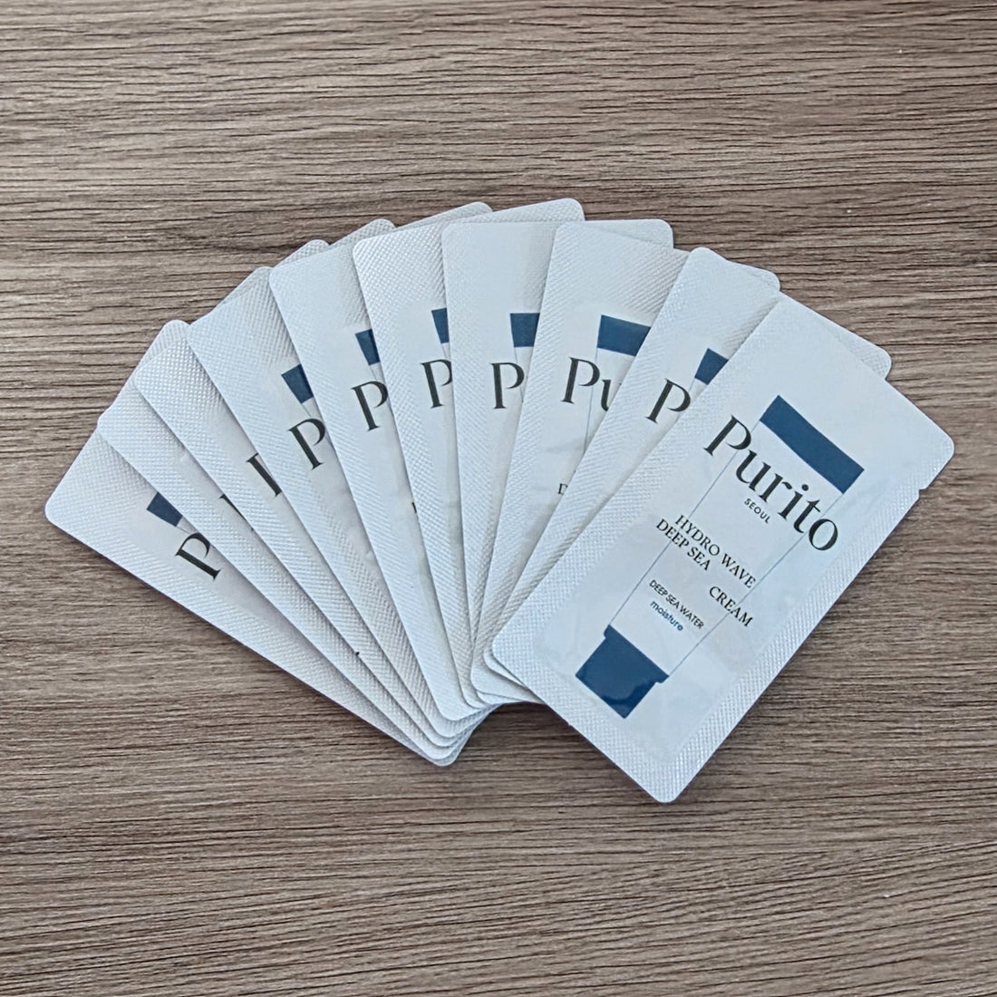 [PURITO] Hydro Wave Deep Sea Cream 10 muestras de 1ml c/u
