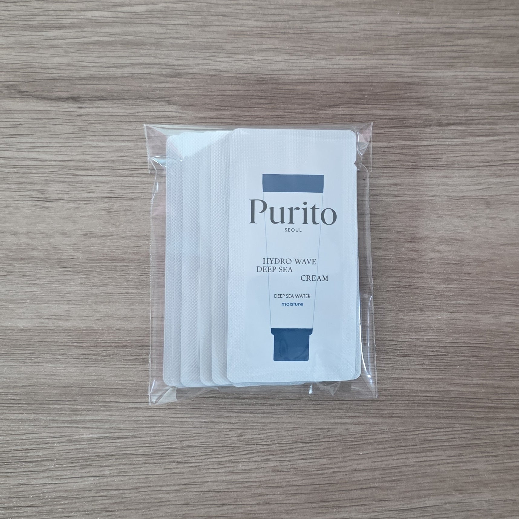 [PURITO] Hydro Wave Deep Sea Cream 10 muestras de 1ml c/u