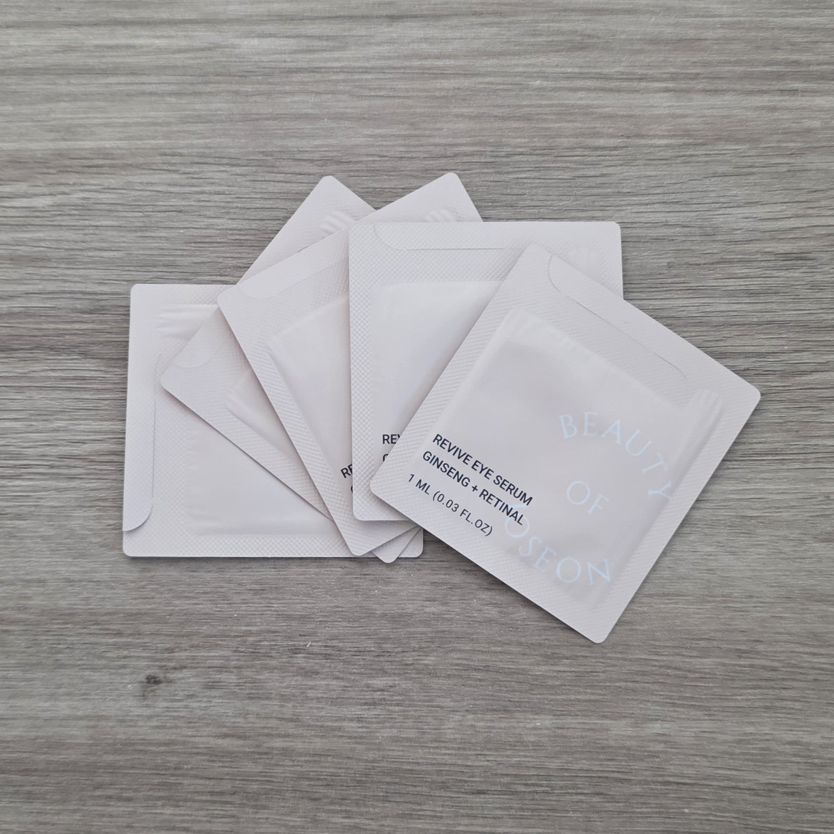 [BEAUTY OF JOSEON] Revive Eye Serum : Ginseng + Retinal 5 Muestras de 1ml c/u