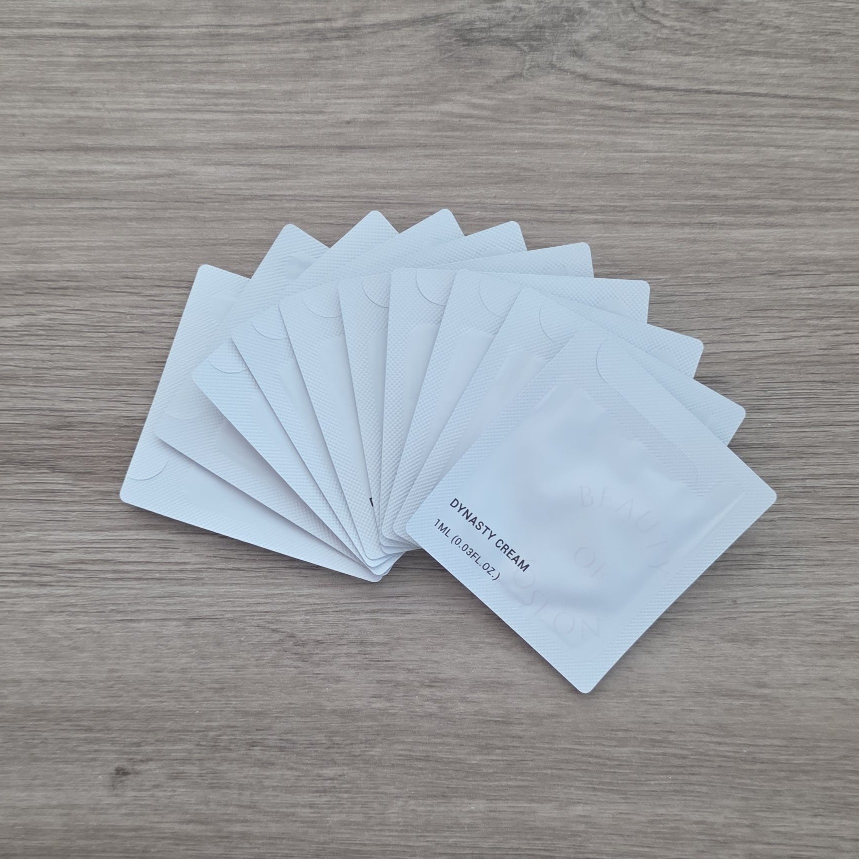 [BEAUTY OF JOSEON] Dynasty Cream 10 muestras de 1ml c/u
