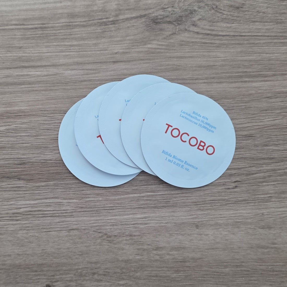 [TOCOBO] Bifida Biome Essence 5 muestras de 1ml c/u