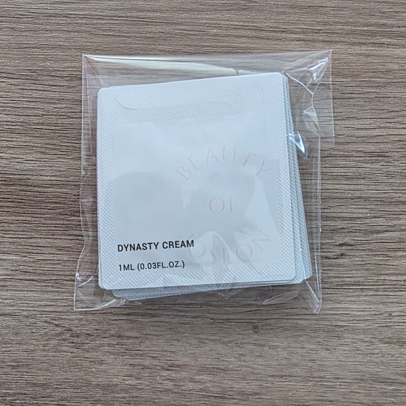 [BEAUTY OF JOSEON] Dynasty Cream 10 muestras de 1ml c/u