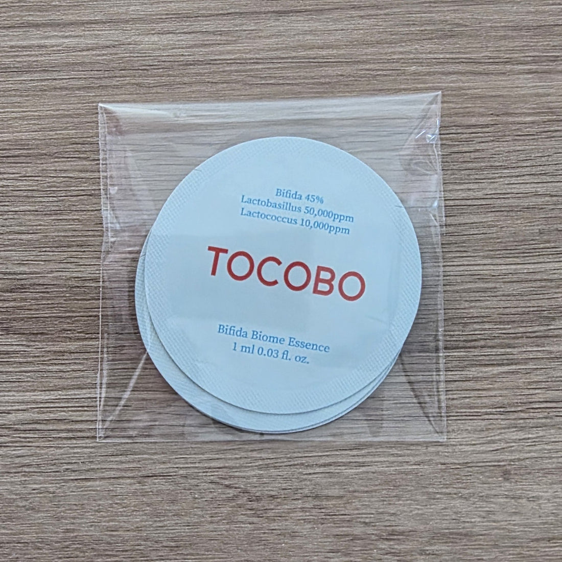 [TOCOBO] Bifida Biome Essence 5 muestras de 1ml c/u