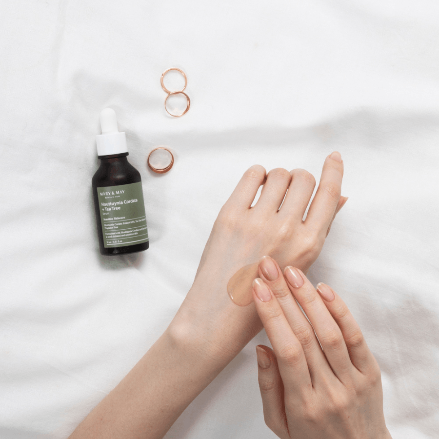 [MARY&MAY] Houttuynia Cordata +Tea Tree Serum 30ml