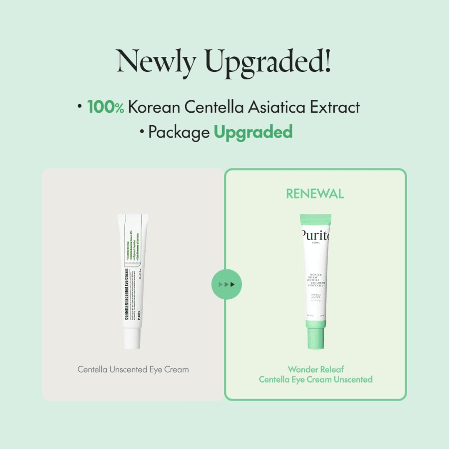 [PURITO] Wonder Releaf Centella Eye Cream Unscented 30ml