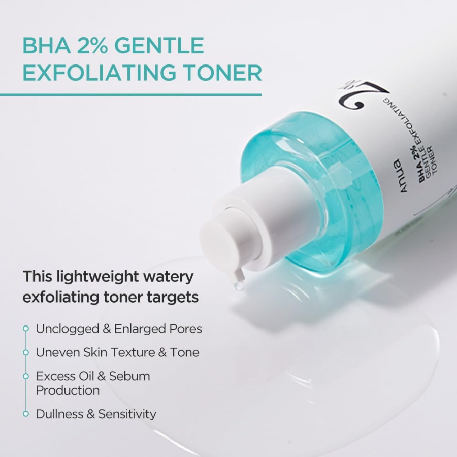 [ANUA] BHA 2% Gentle Exfoliating Toner 150ml