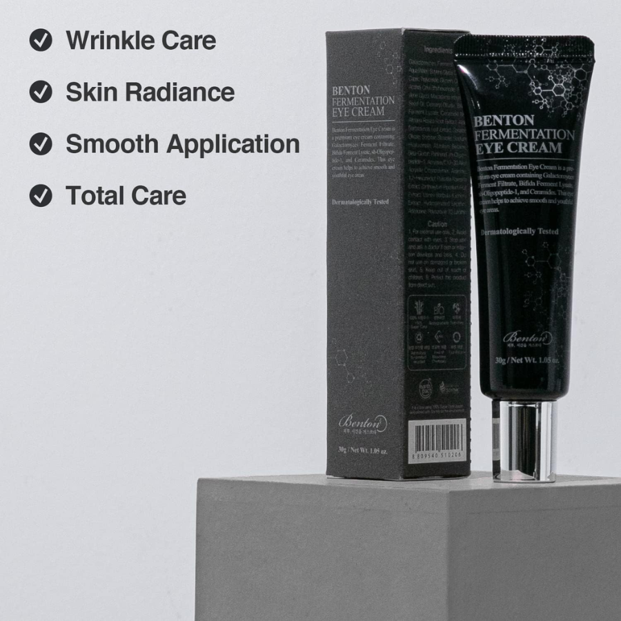 [BENTON] Fermentation Eye Cream 3 piezas de 10g c/u