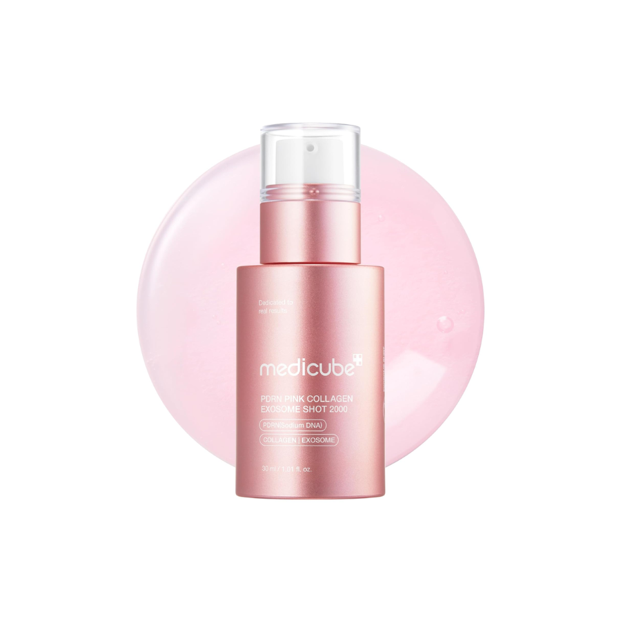 [MEDICUBE] PDRN Pink Exosome Shot Serum 30ml