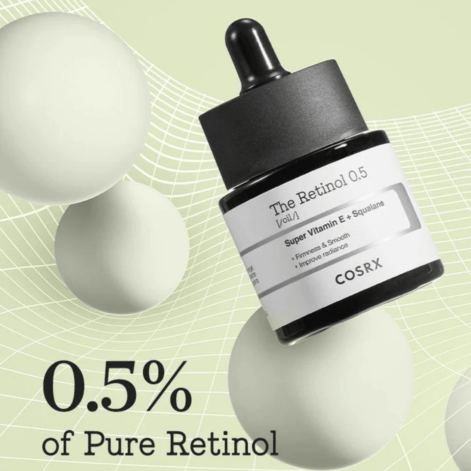 [COSRX] The Retinol 0.5 Oil 20ml