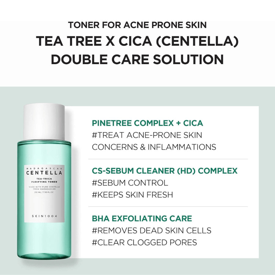 [SKIN1004] Madagascar Centella Tea-Trica Purifying Toner 210ml