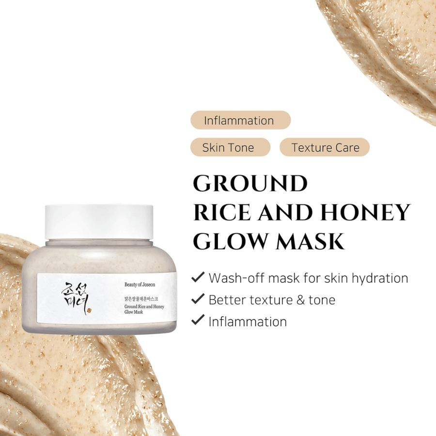 [Beauty of Joseon] Ground Rice and Honey Glow Mask 150ml