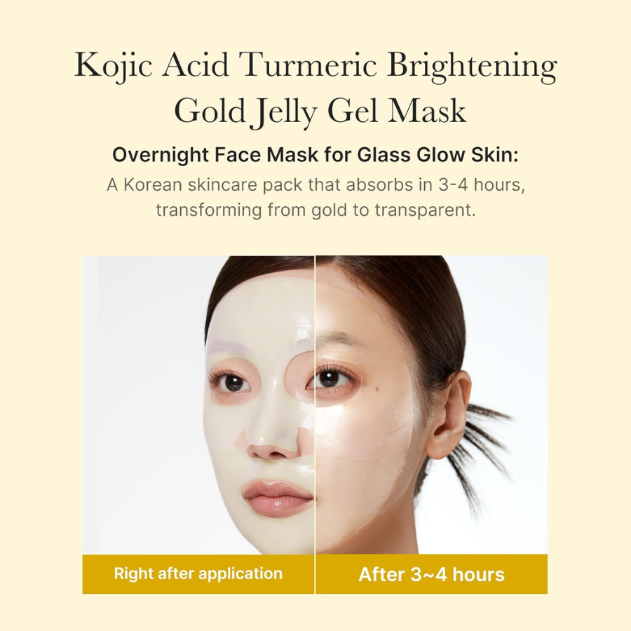 [MEDICUBE] Kojic Acid Turmeric Brightening Gel Mask 1 pz