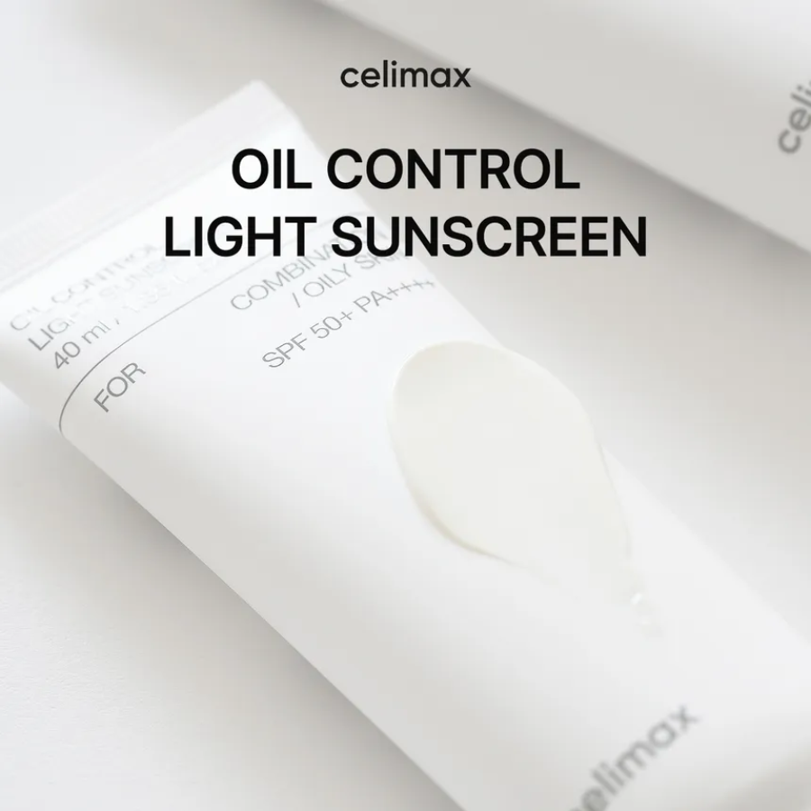 [CELIMAX] Oil Control Light Sunscreen 40ml
