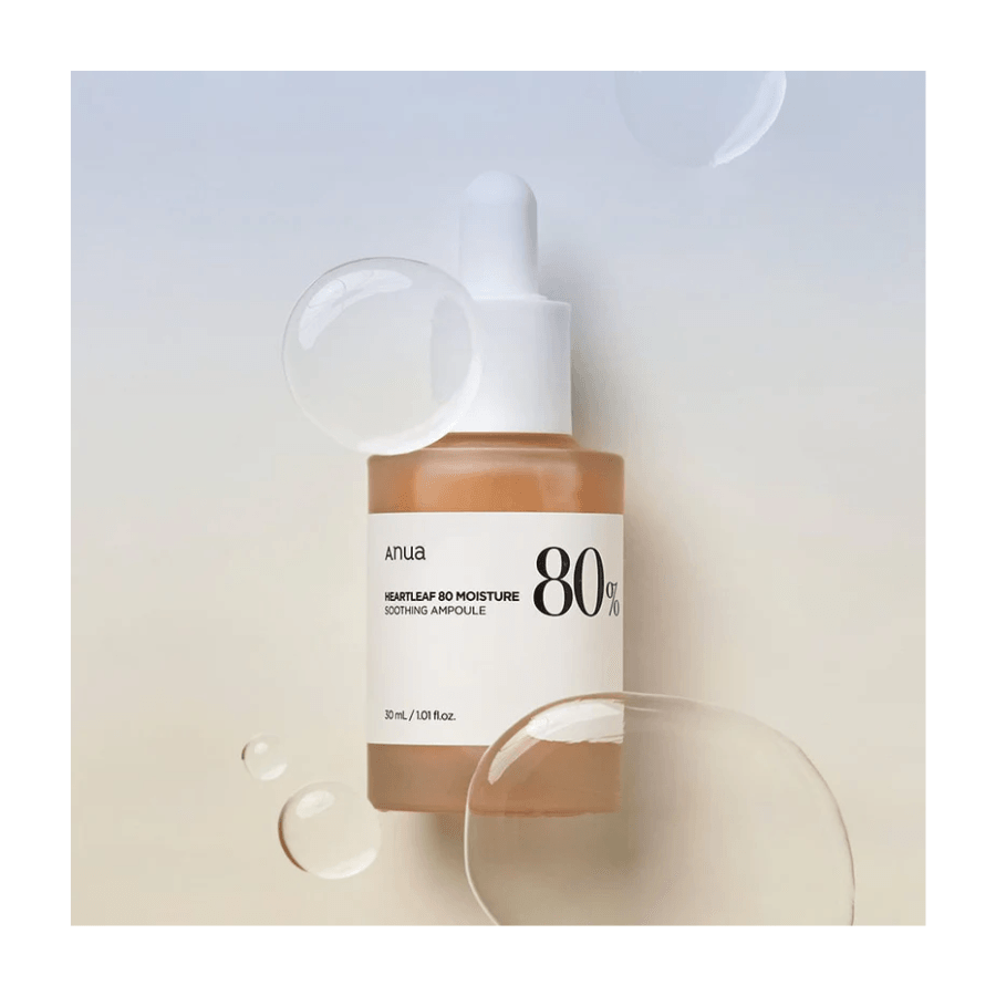 [ANUA] HEARTLEAF 80% Ampoule 30ml