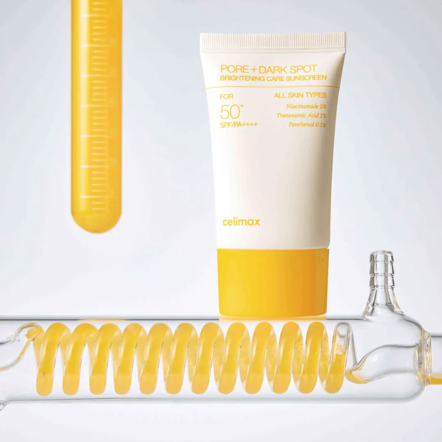 [CELIMAX] Pore + Dark Spot Brightening Care Sunscreen 50ml