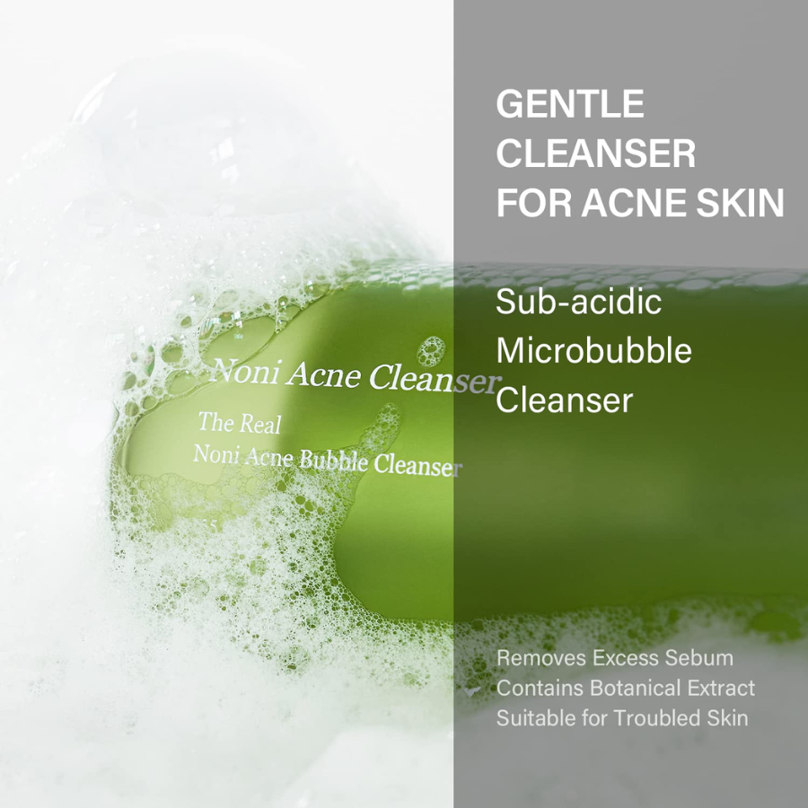 [CELIMAX] Noni Acne Bubble Cleanser 155ml